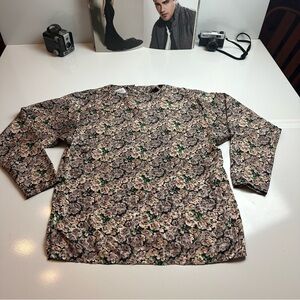 Brownstone Studio Floral Blouse